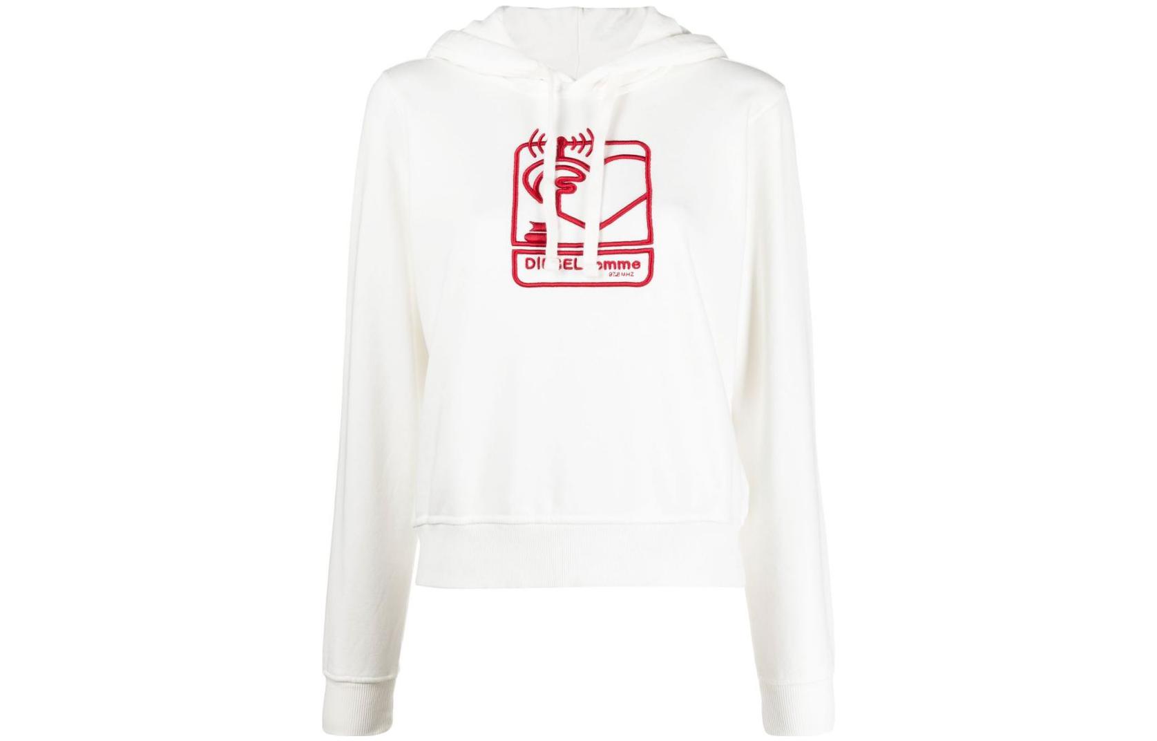 Свитшот женский белый DIESEL
Свитшот женский белый DIESEL