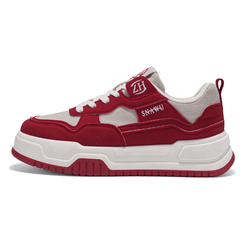 Мужские кроссовки для скейтбординга с низкой амортизацией и износостойкостью ENRICO COVERI, Red
Мужские кроссовки для скейтбординга с низкой амортизацией и износостойкостью ENRICO COVERI, Red