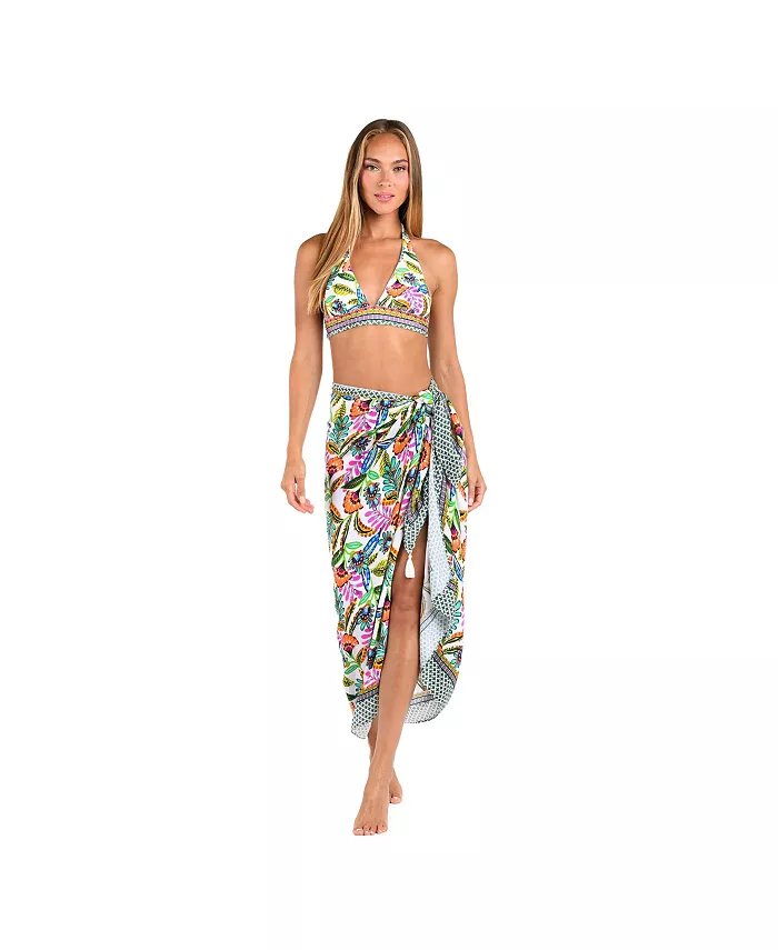 Женское парео Cover Up Swim Jungle Jive Sunshine 79, мультиколор
Женское парео Cover Up Swim Jungle Jive Sunshine 79, мультиколор