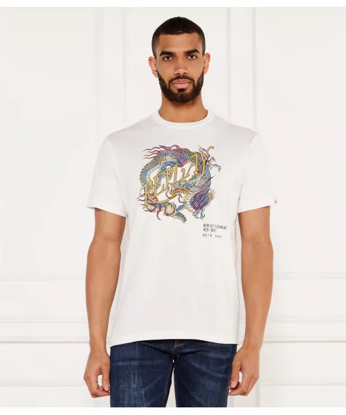 Футболка Regular fit Replay, белый
Футболка Regular fit Replay, белый