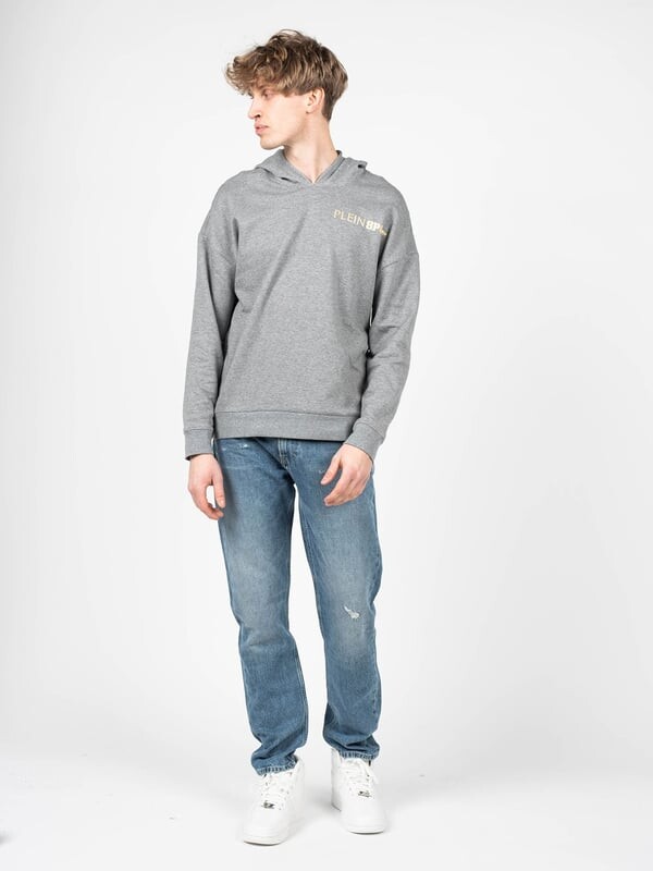 Мужская серая толстовка Plein Sport, серый
Мужская серая толстовка Plein Sport, серый