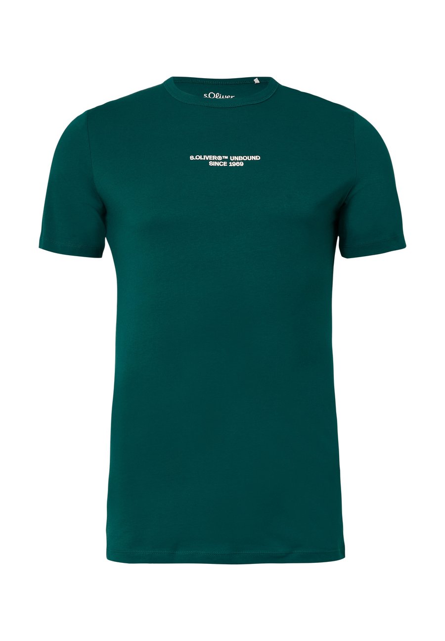 Футболка s.Oliver Print T-shirt, Tannengrün/Evergreen
Футболка s.Oliver Print T-shirt, Tannengrün/Evergreen