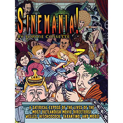 Книга Sinemania! (Paperback)
Книга Sinemania! (Paperback)