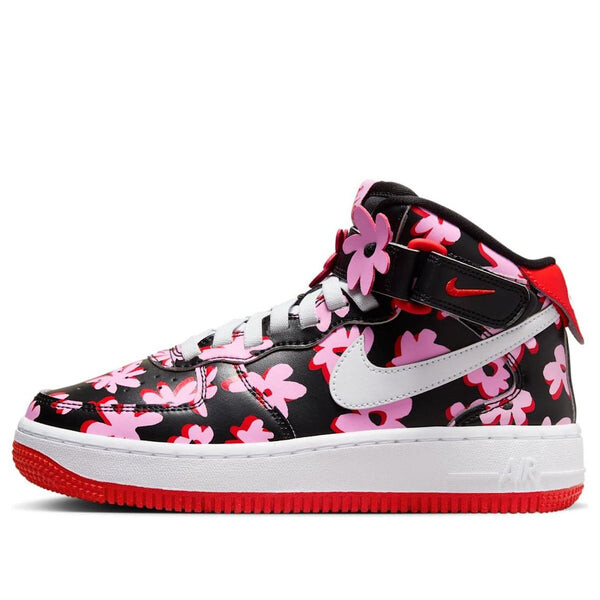Кроссовки air force 1 mid easyon se 'flower power' Nike, черный
Кроссовки air force 1 mid easyon se 'flower power' Nike, черный