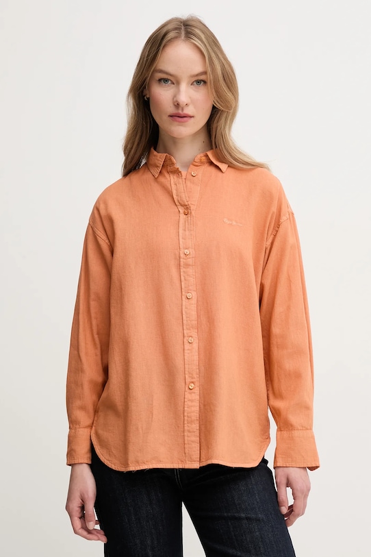 Льняная рубашка Chipper Pepe Jeans, оранжевый
Льняная рубашка Chipper Pepe Jeans, оранжевый