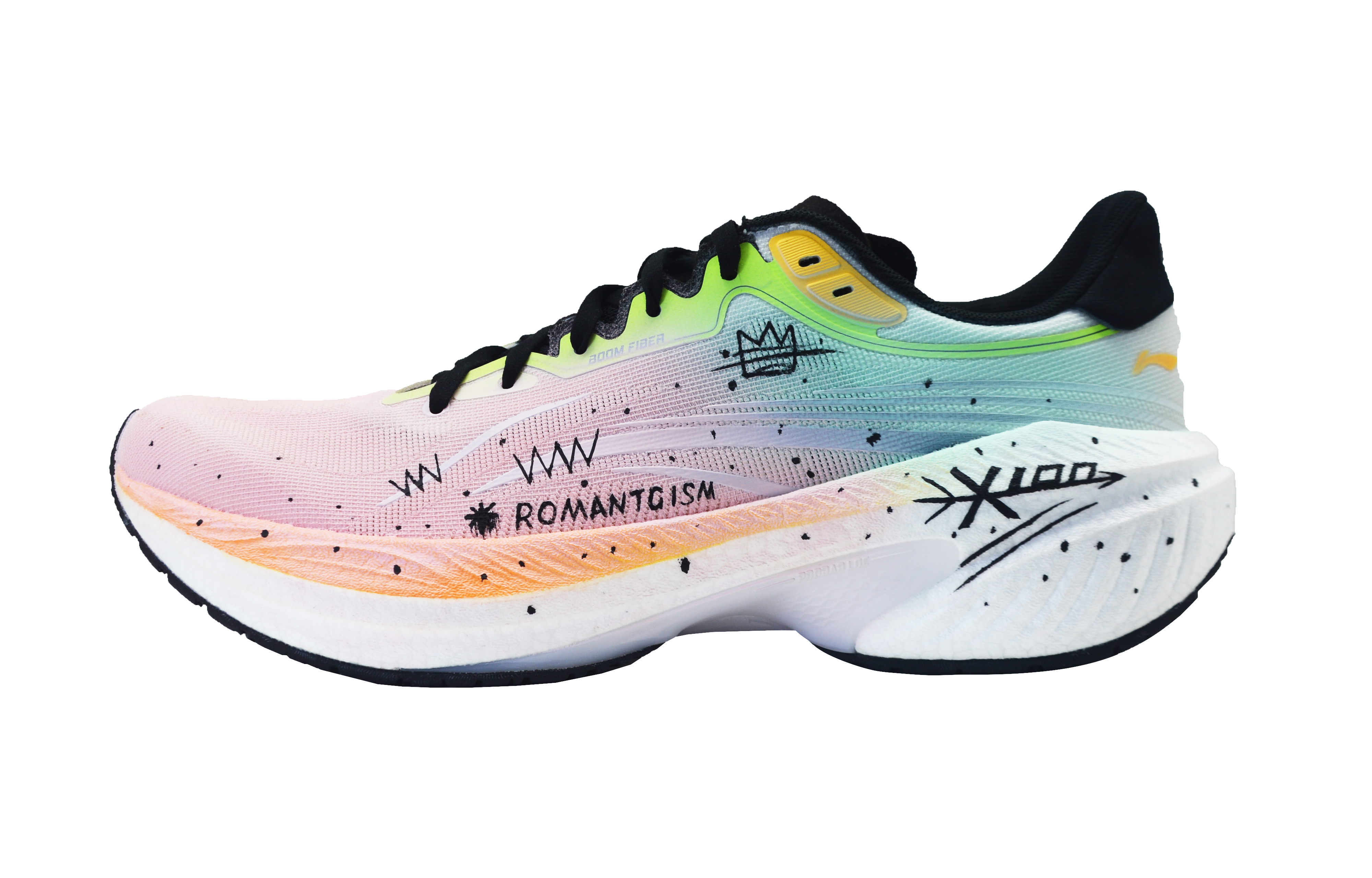 LINING Кроссовки для бега WuShi 5S 4.0 с дышащим покрытием, устойчивые к истиранию, низкие, мужские, белые, розовые, зеленые
LINING Кроссовки для бега WuShi 5S 4.0 с дышащим покрытием, устойчивые к истиранию, низкие, мужские, белые, розовые, зеленые