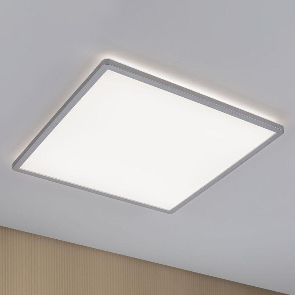 Светодиодная панель Paulmann Atria Shine матовый хром 42 x 42 см нейтральный белый с регулируемой яркостью, серебро
Светодиодная панель Paulmann Atria Shine матовый хром 42 x 42 см нейтральный белый с регулируемой яркостью, серебро