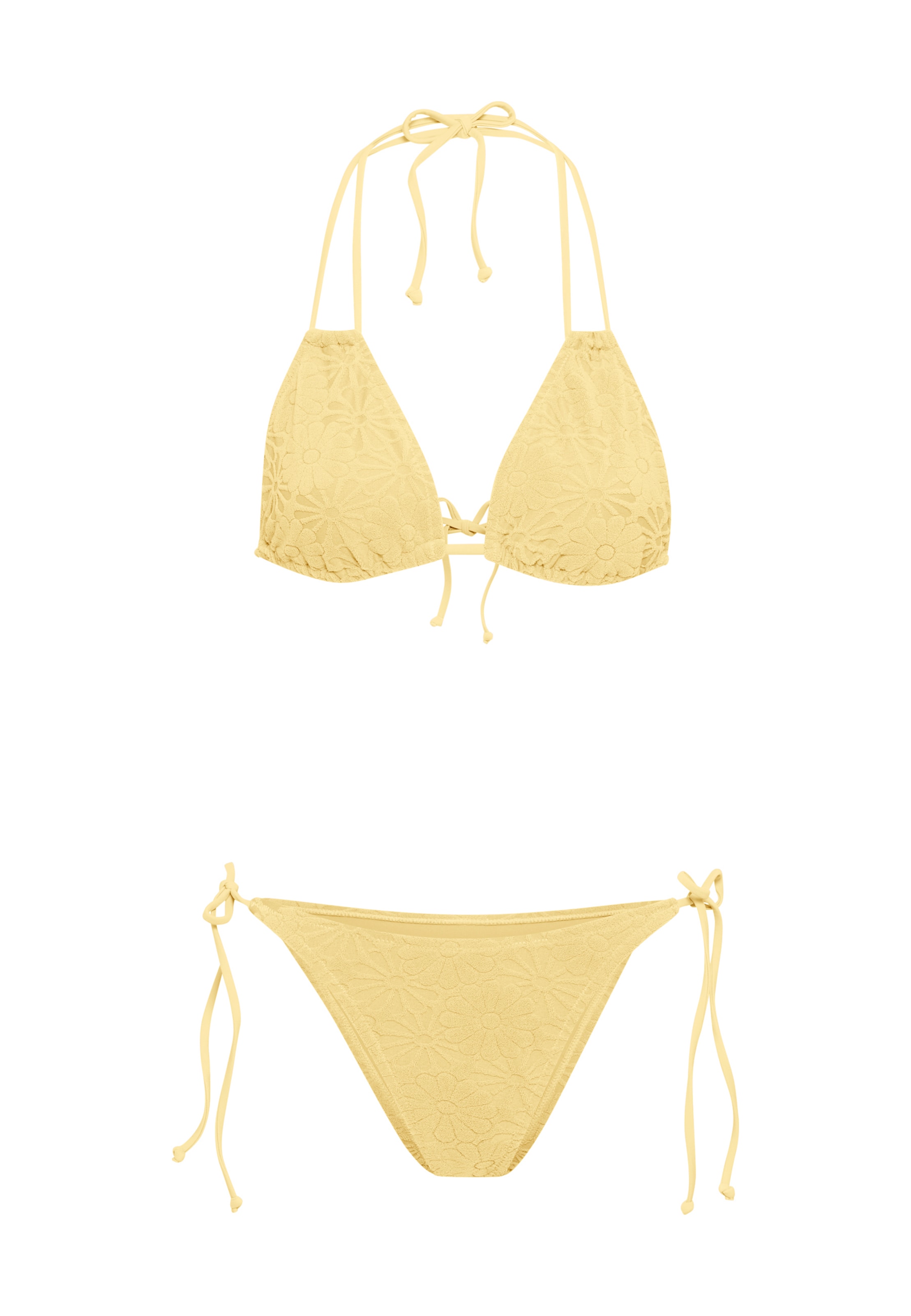 LSCN by LASCANA Бикини Triangle в желтом цвете
LSCN by LASCANA Бикини Triangle в желтом цвете