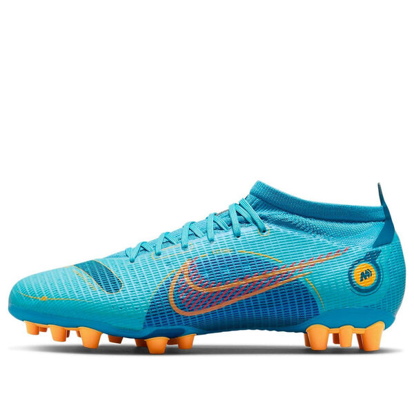 Кроссовки vapor 14 pro ag искусственная трава Nike, синий
Кроссовки vapor 14 pro ag искусственная трава Nike, синий