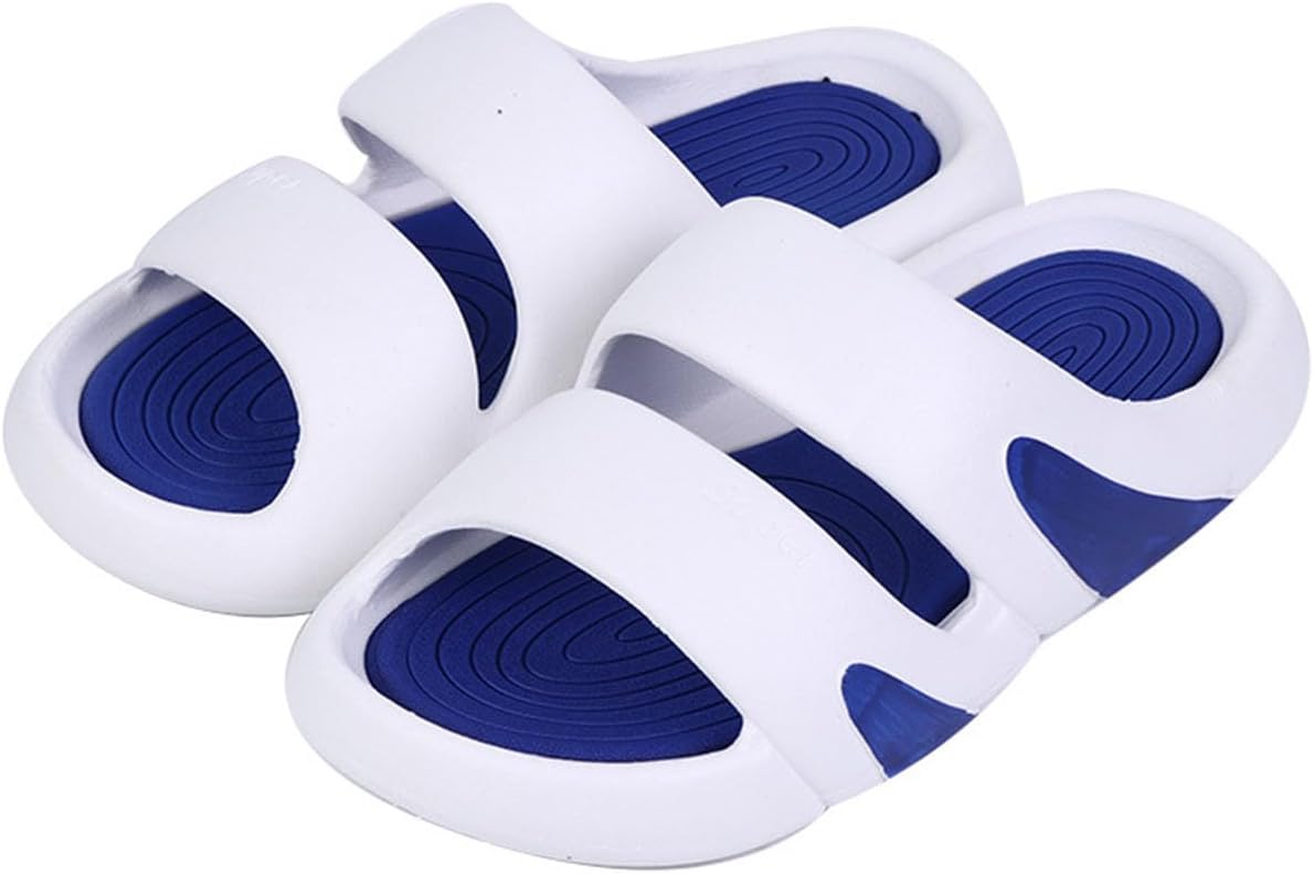 WIRETRAN Сандалии «Облако» унисекс для сада и пляжа, толстая подошва, мягкие нескользящие тапочки на платформе, быстросохнущие, для душа и ванной комнаты, для женщин и мужчин, синий
WIRETRAN Сандалии «Облако» унисекс для сада и пляжа, толстая подошва, мягкие нескользящие тапочки на платформе, быстросохнущие, для душа и ванной комнаты, для женщин и мужчин, синий