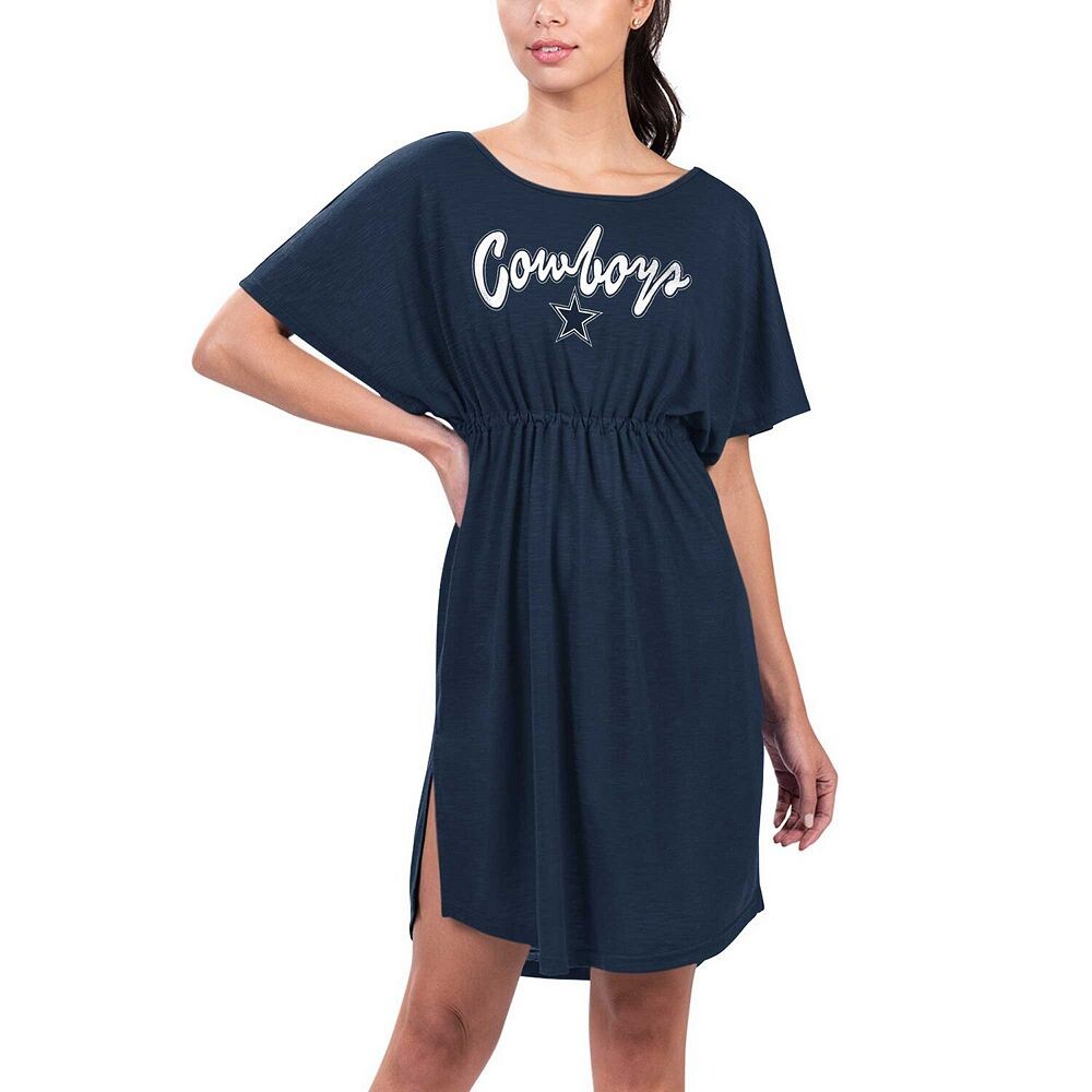 Женская накидка G-III 4Her от Carl Banks Navy Dallas Cowboys Versus Swim Cover-Up, цвет Cow Navy
Женская накидка G-III 4Her от Carl Banks Navy Dallas Cowboys Versus Swim Cover-Up, цвет Cow Navy
