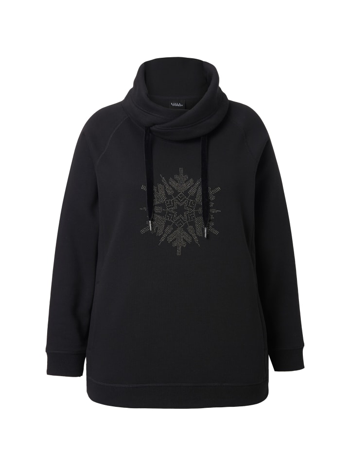 Толстовка черного цвета Ulla Popken, Черный, Толстовка черного цвета Ulla Popken
Толстовка черного цвета Ulla Popken, Черный, Толстовка черного цвета Ulla Popken