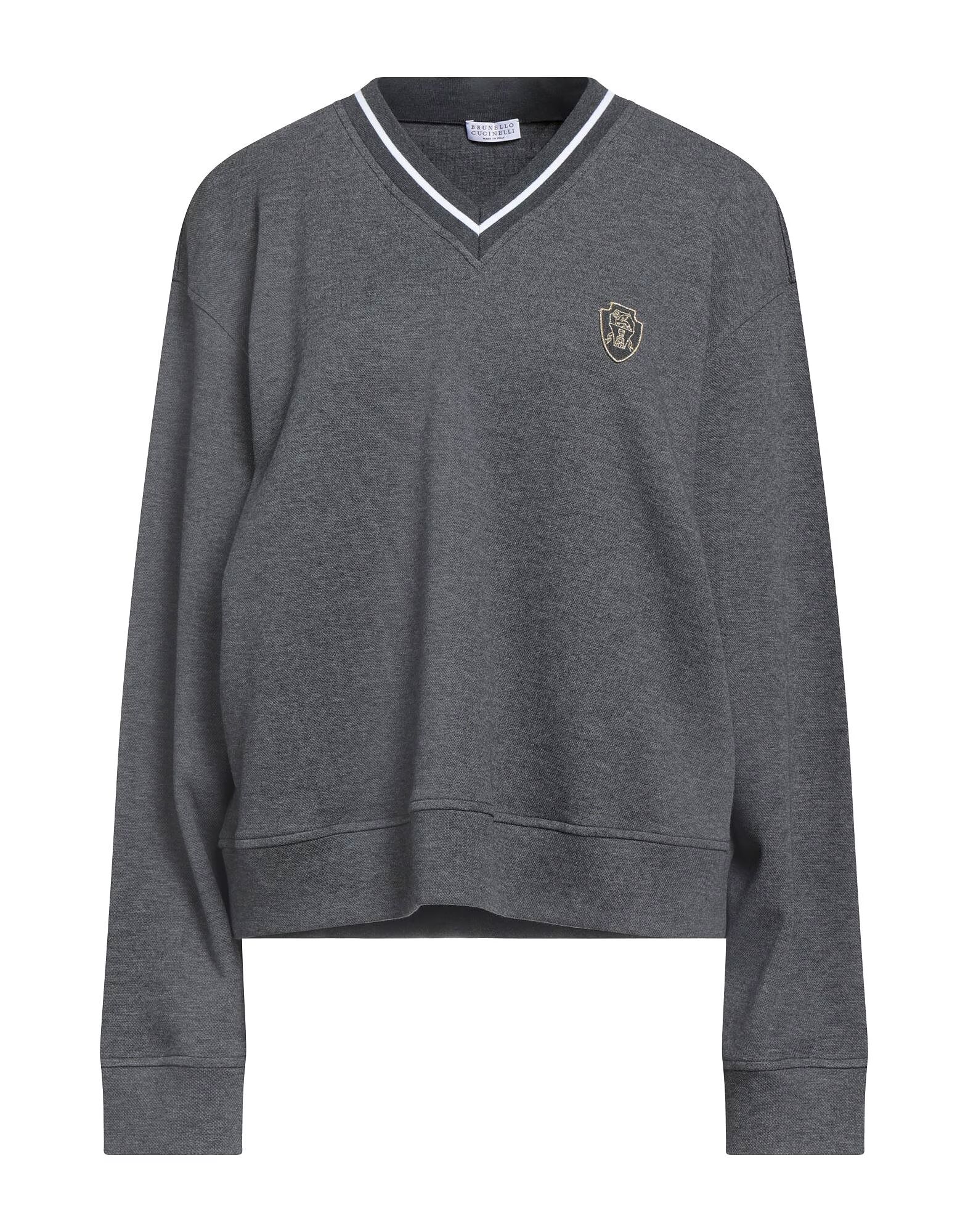 Толстовка Brunello Cucinelli, серый
Толстовка Brunello Cucinelli, серый