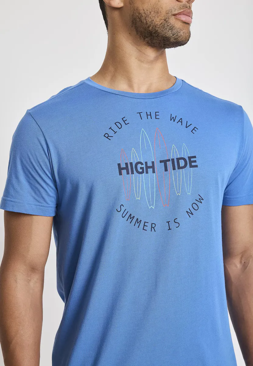 Мужская свободная пижамная футболка с коротким рукавом Jockey, синий
Мужская свободная пижамная футболка с коротким рукавом Jockey, синий