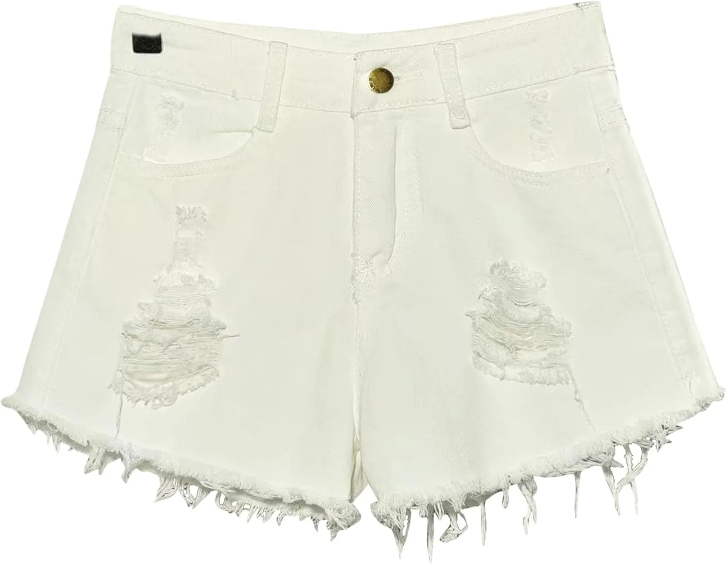 Plus Size джинсовые шорты для женщин, летние, с высокой талией, рваные
Plus Size джинсовые шорты для женщин, летние, с высокой талией, рваные