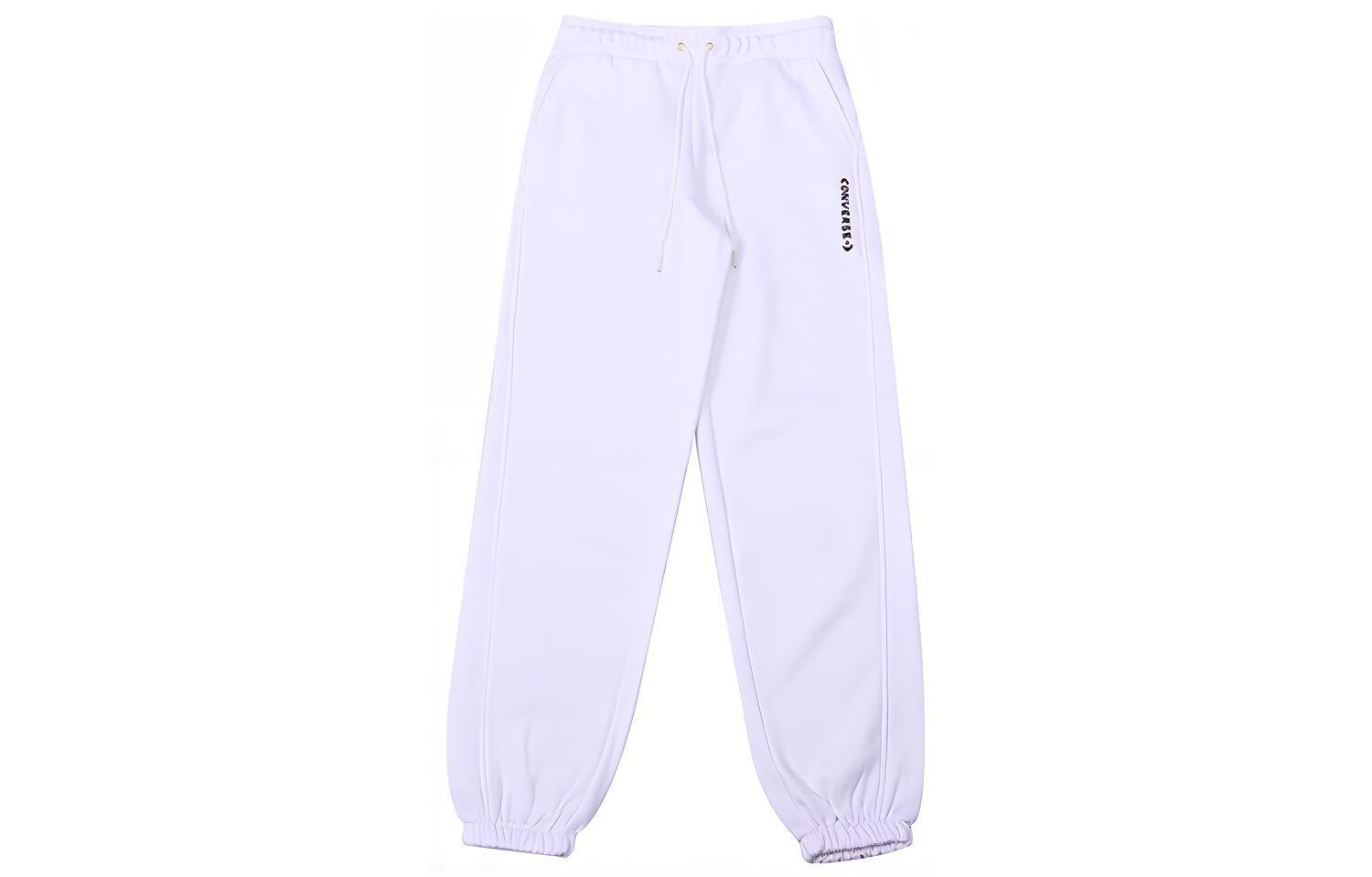 Трикотажные спортивные штаны женские белые Converse
Трикотажные спортивные штаны женские белые Converse