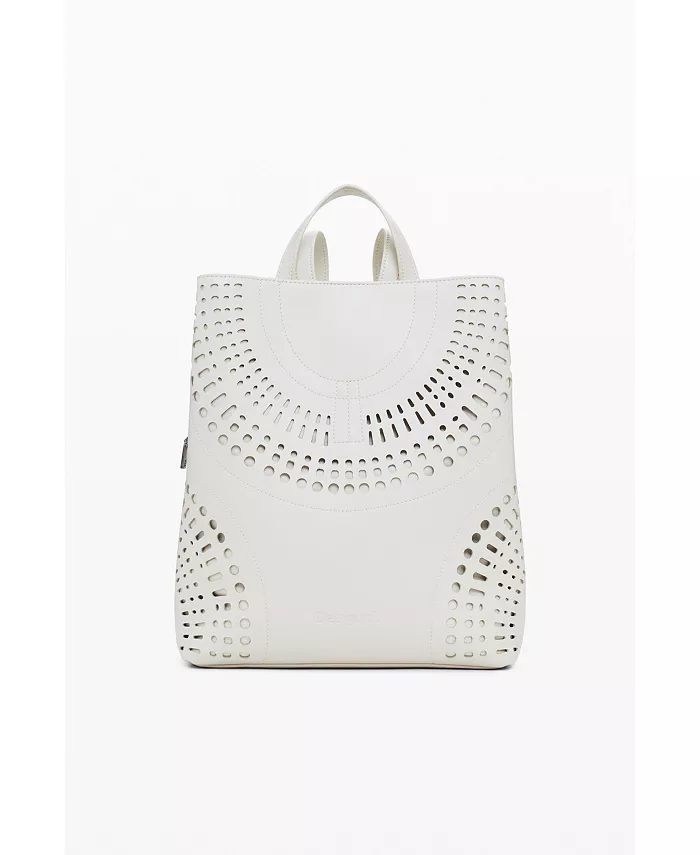 Женский рюкзак Medium с перфорацией Desigual, коричневый/бежевый
Женский рюкзак Medium с перфорацией Desigual, коричневый/бежевый