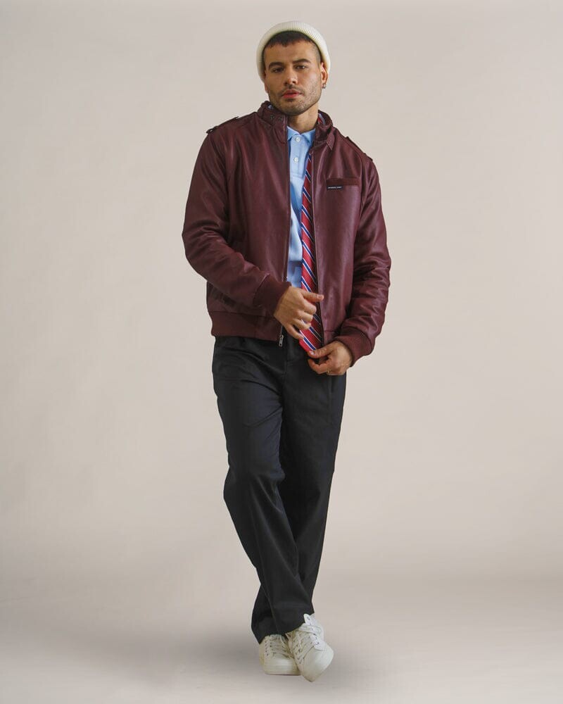 Мужская куртка-гонщик из искусственной кожи Iconic Members Only, цвет Burgundy, Оранжевый, Мужская куртка-гонщик из искусственной кожи Iconic Members Only, цвет Burgundy
Мужская куртка-гонщик из искусственной кожи Iconic Members Only, цвет Burgundy, Оранжевый, Мужская куртка-гонщик из искусственной кожи Iconic Members Only, цвет Burgundy