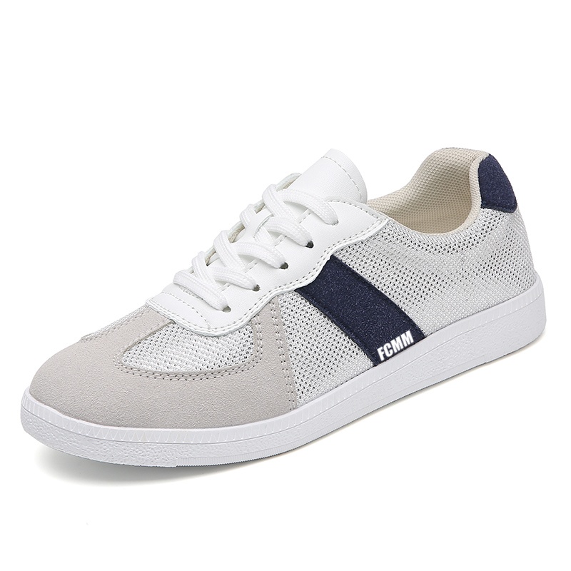Противоскользящая и дышащая повседневная обувь для детей FCMM, белый/синий
Противоскользящая и дышащая повседневная обувь для детей FCMM, белый/синий