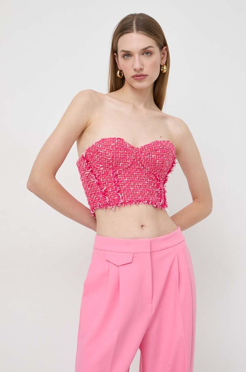 Топ Patrizia Pepe, розовый
Топ Patrizia Pepe, розовый