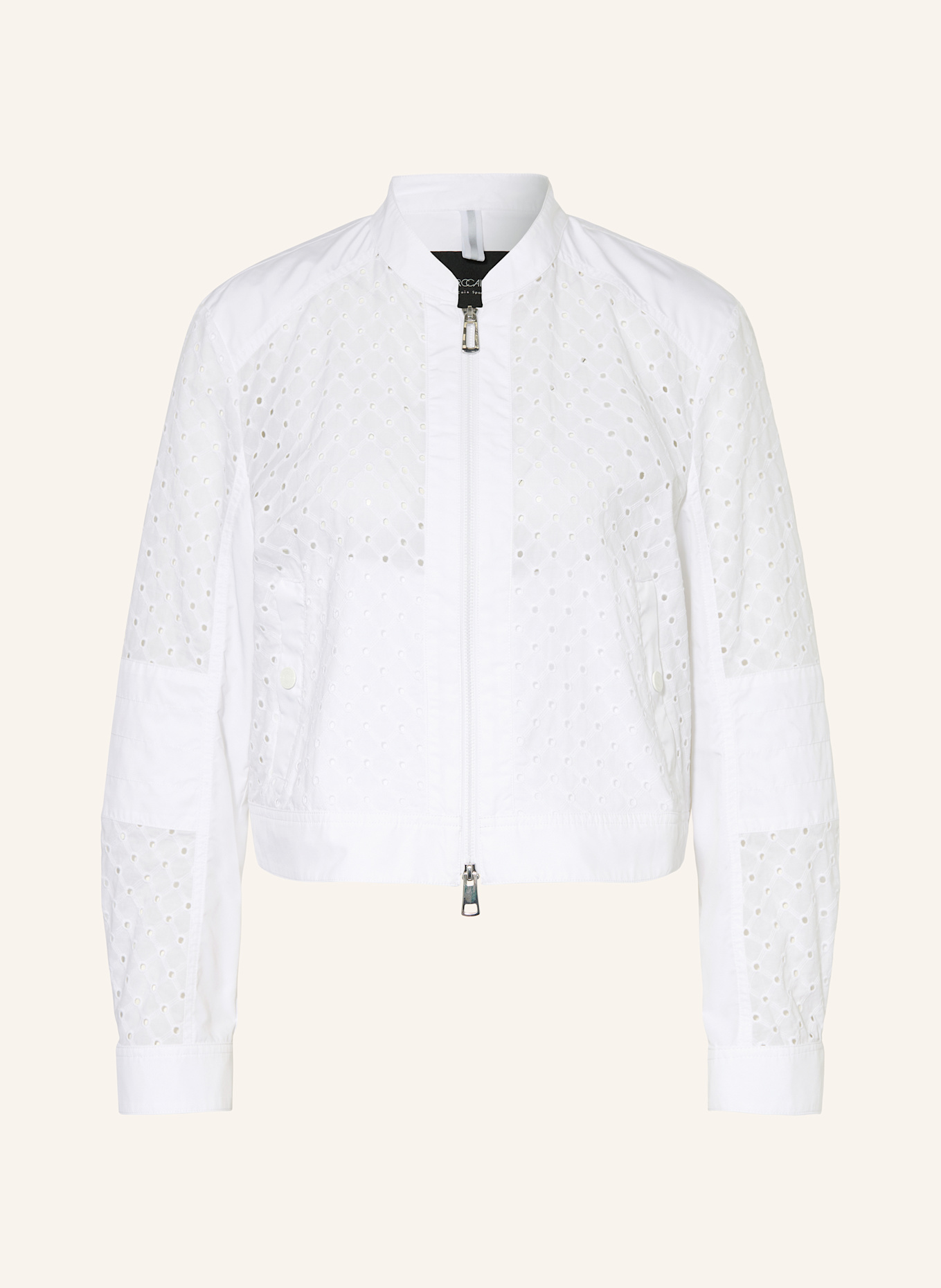 Куртка с ажурным кружевом Marc Cain, белый
Куртка с ажурным кружевом Marc Cain, белый