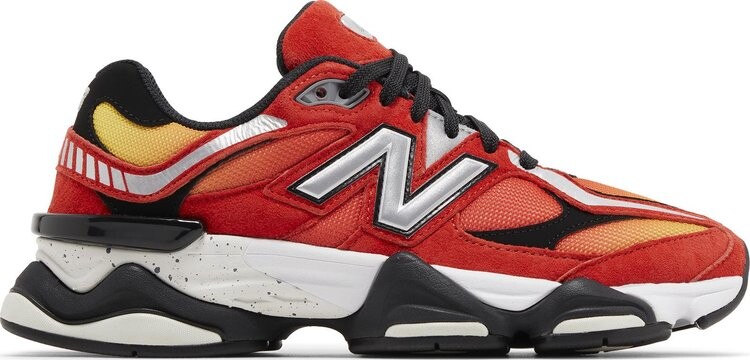 Кроссовки DTLR x 9060 'Fire Sign', красный
Кроссовки DTLR x 9060 'Fire Sign', красный