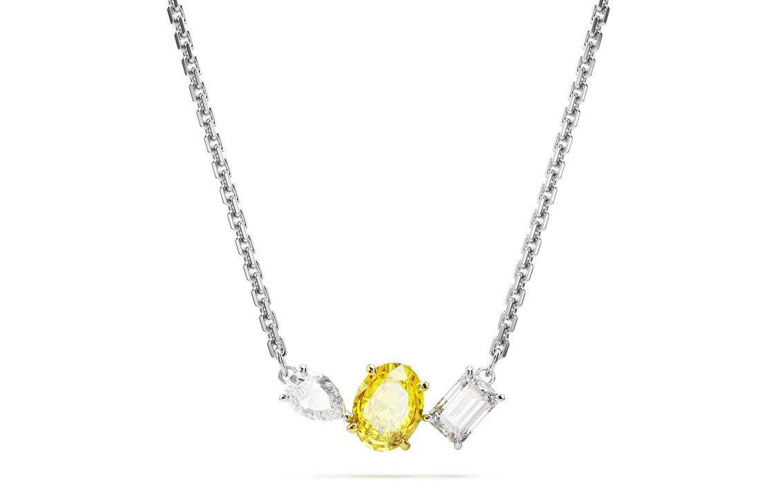 Swarovski Мессера кубический цирконий искусственный кристалл ожерелье женское золото
Swarovski Мессера кубический цирконий искусственный кристалл ожерелье женское золото