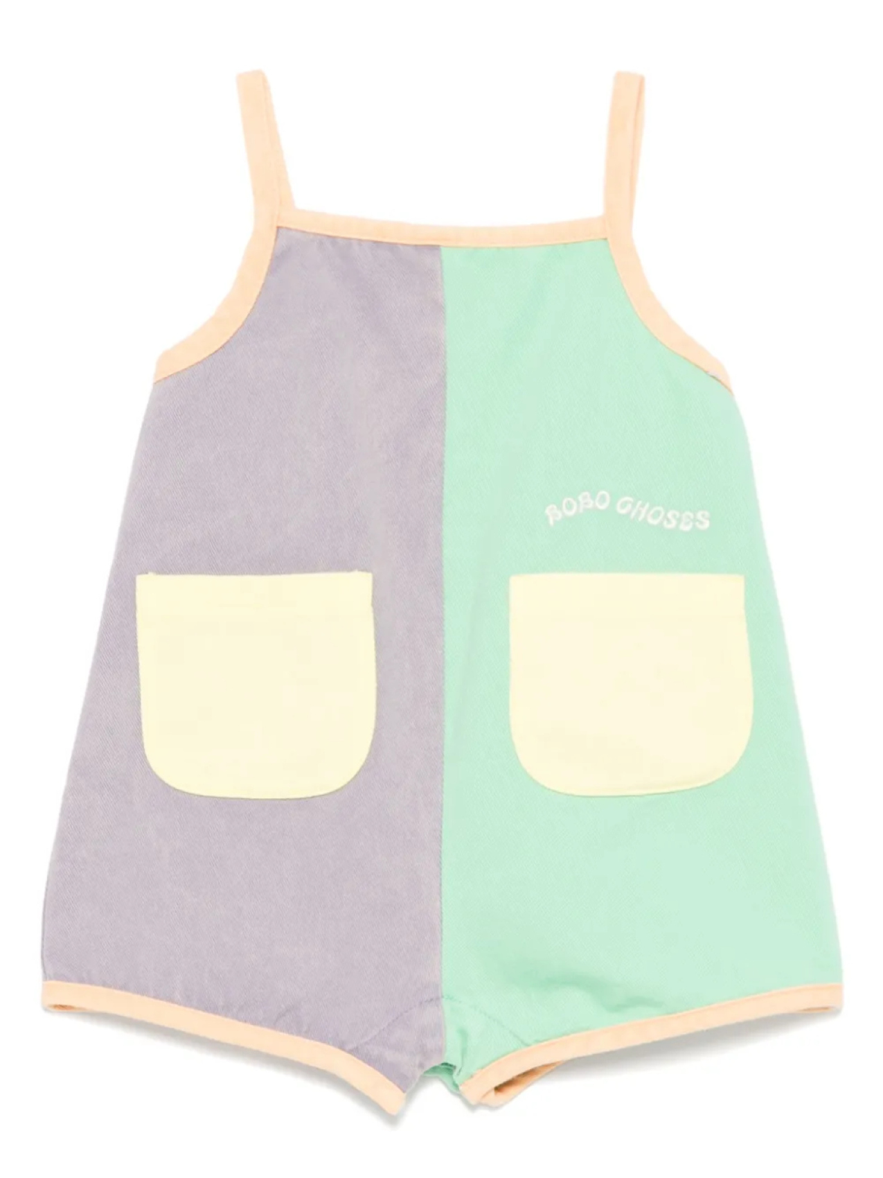 Bobo Choses цветной комбинезон из ткани, зеленый
Bobo Choses цветной комбинезон из ткани, зеленый