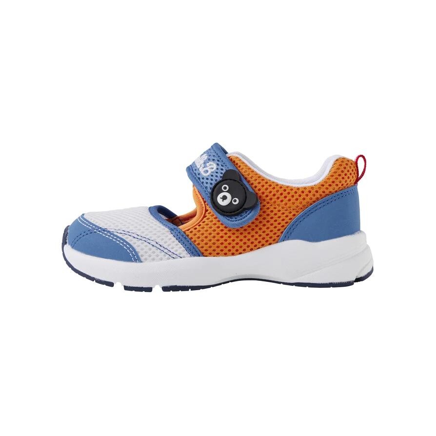Обувь для малышей, кроссовки Miki House, синий/оранжевый
Обувь для малышей, кроссовки Miki House, синий/оранжевый