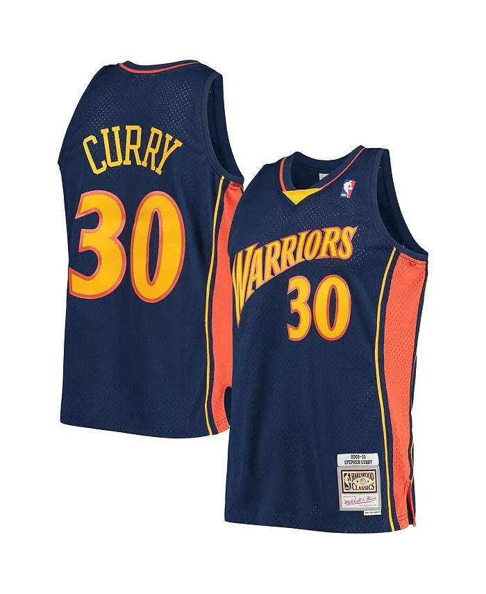 Мужская баскетбольная майка Stephen Curry Golden State Warriors 2009-10 Hardwood Classics Swingman в синем цвете Mitchell & Ness
Мужская баскетбольная майка Stephen Curry Golden State Warriors 2009-10 Hardwood Classics Swingman в синем цвете Mitchell & Ness