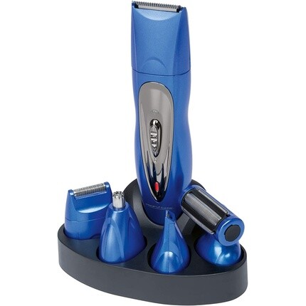 Pc-Bht 3015 5в1 триммер для бороды/волос, бритва, машинка для ухода за телом, прецизионный триммер и средство для удаления волос в носу/ушах, беспроводной, функция влажной/сухой сушки, Proficare
Pc-Bht 3015 5в1 триммер для бороды/волос, бритва, машинка для ухода за телом, прецизионный триммер и средство для удаления волос в носу/ушах, беспроводной, функция влажной/сухой сушки, Proficare