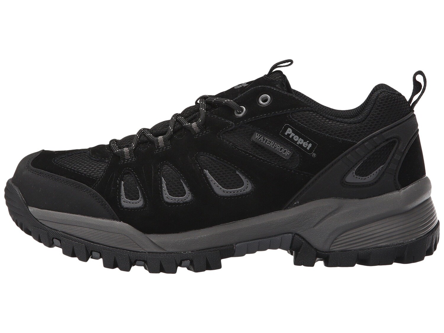 Треккинговые ботинки Propet Ridge Walker Low, черный
Треккинговые ботинки Propet Ridge Walker Low, черный