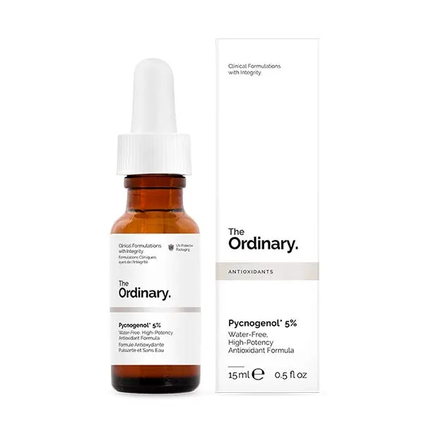 Питательная и антиоксидантная сыворотка Pycnogenol 5% The Ordinary, 15 ml
Питательная и антиоксидантная сыворотка Pycnogenol 5% The Ordinary, 15 ml