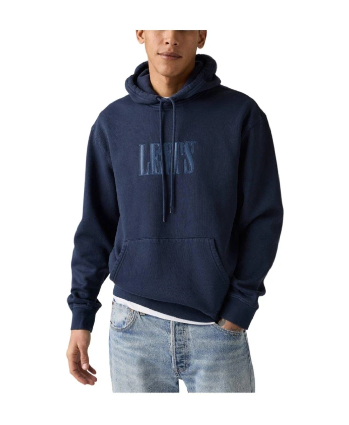 Толстовка с капюшоном Levi'S, синий
Толстовка с капюшоном Levi'S, синий