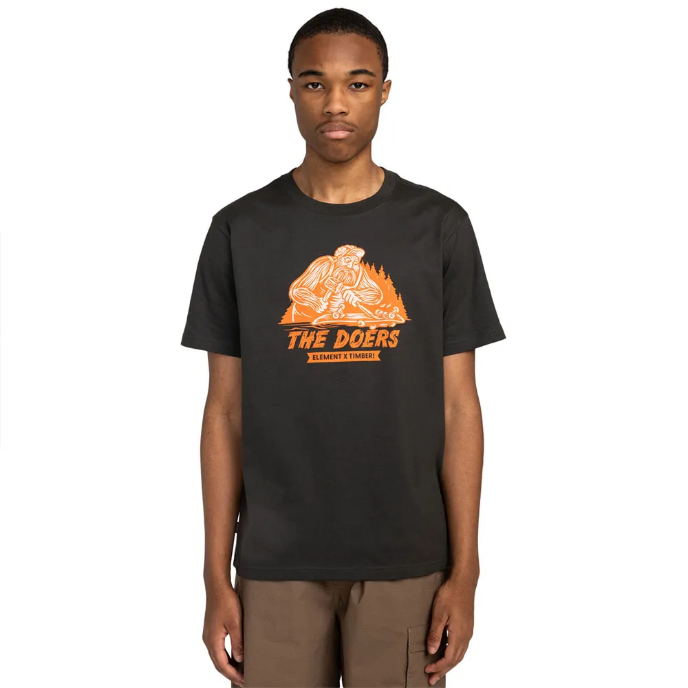 Футболка с коротким рукавом Element Timber Shaper, черный
Футболка с коротким рукавом Element Timber Shaper, черный