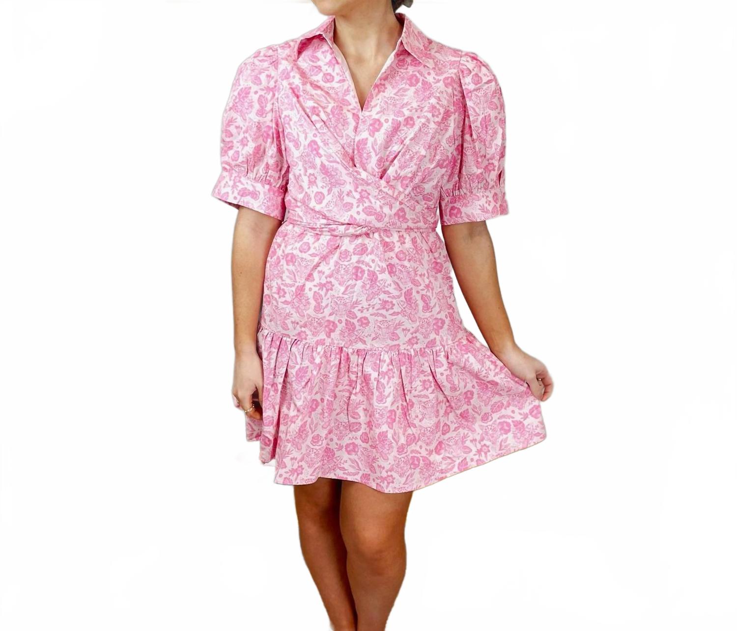 Женское платье Lolita в розовом цвете Sincerely Ours 
Женское платье Lolita в розовом цвете Sincerely Ours