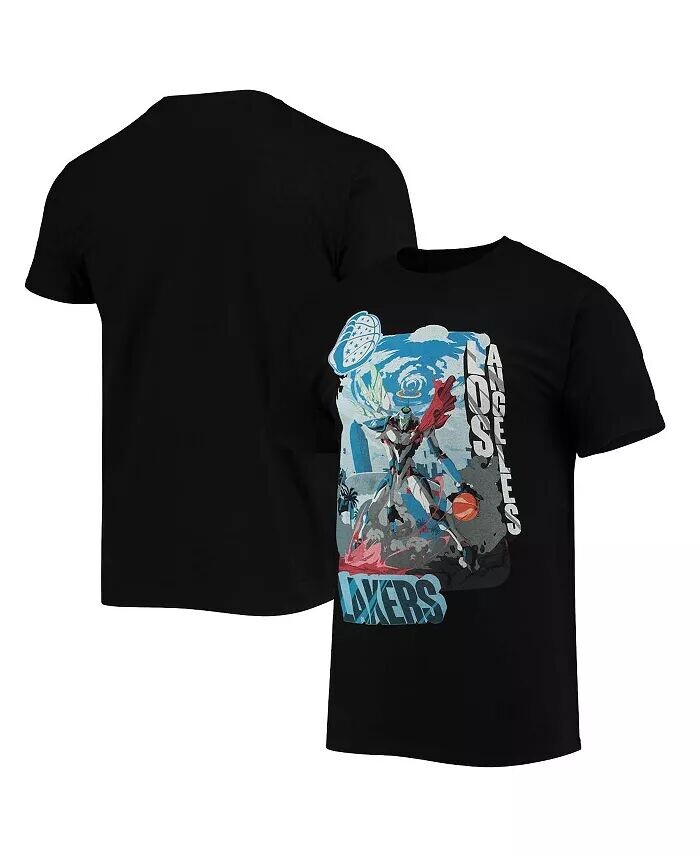 Мужская футболка NBA x McFlyy Black Los Angeles Lakers Identify Artist Series NBA Exclusive Collection
Мужская футболка NBA x McFlyy Black Los Angeles Lakers Identify Artist Series NBA Exclusive Collection