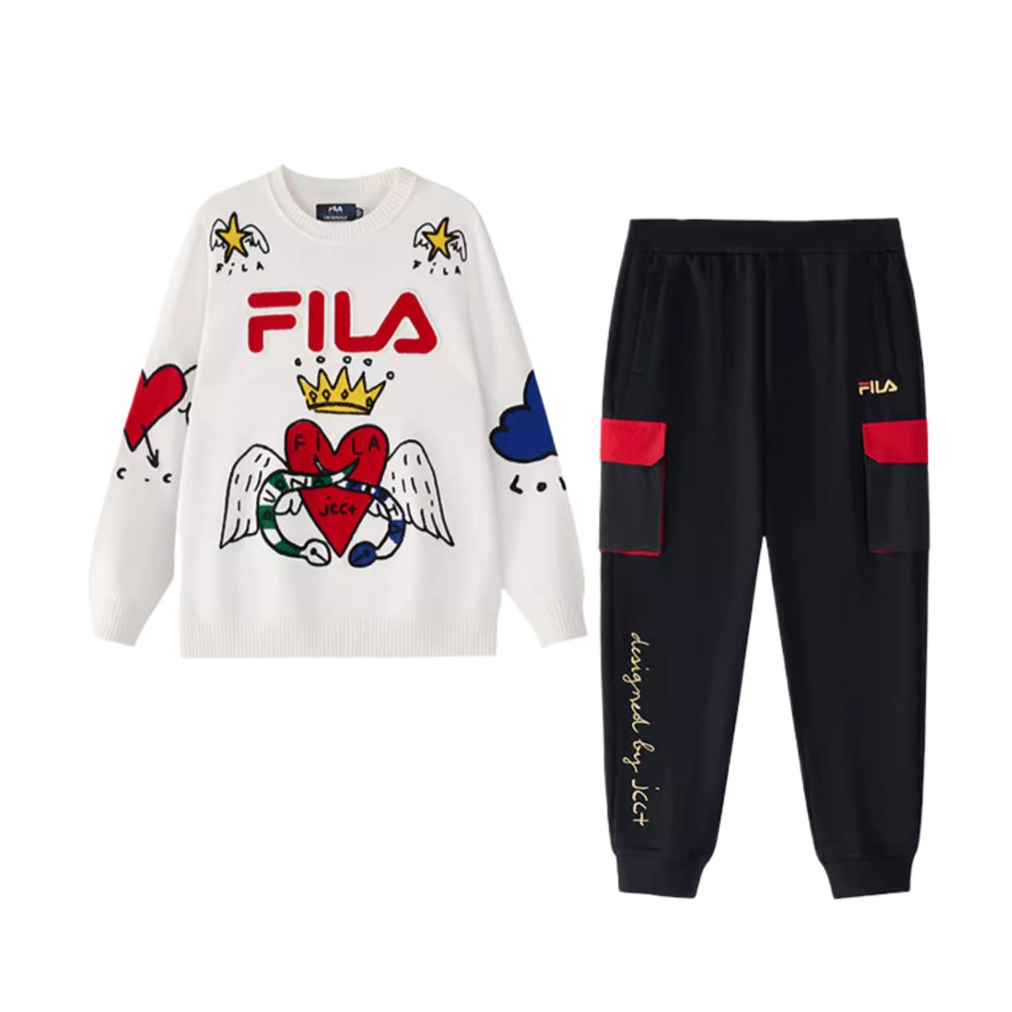 Повседневная спортивная одежда Cloud White для детей 3-7 лет FILA KIDS, белый
Повседневная спортивная одежда Cloud White для детей 3-7 лет FILA KIDS, белый