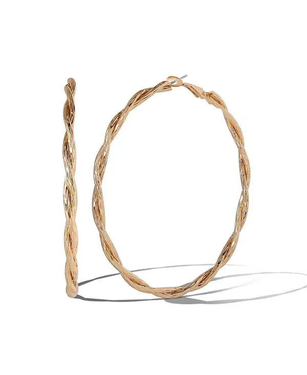 Серьги-Кольца из светло-золотистого золота Jessica Simpson, gold
Серьги-Кольца из светло-золотистого золота Jessica Simpson, gold