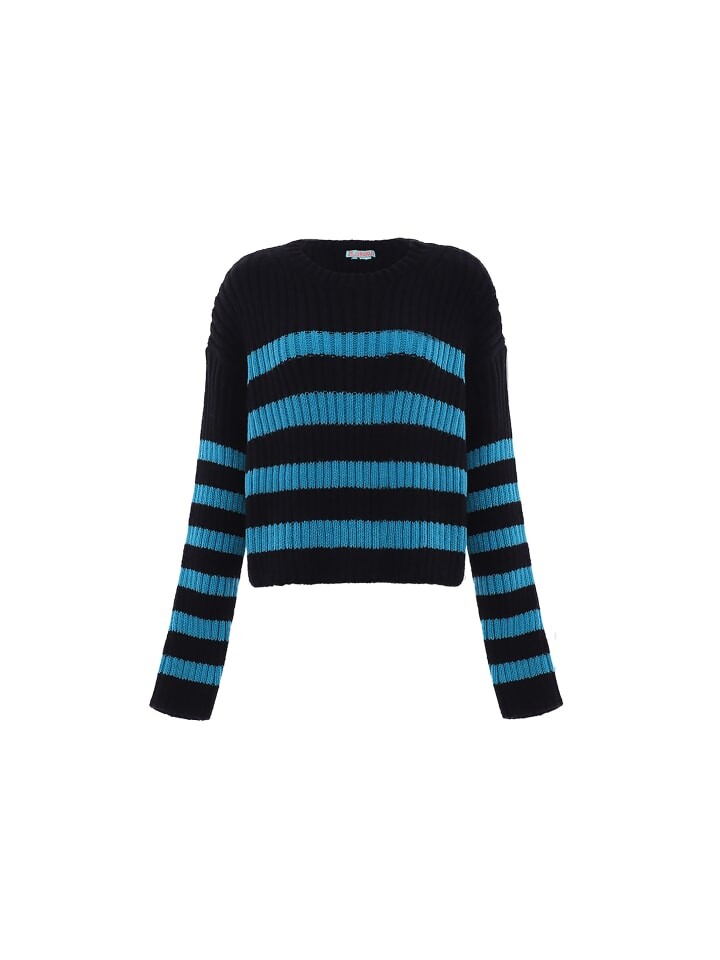 Пуловер Libbi, цвет schwarz türkis 
Пуловер Libbi, цвет schwarz türkis