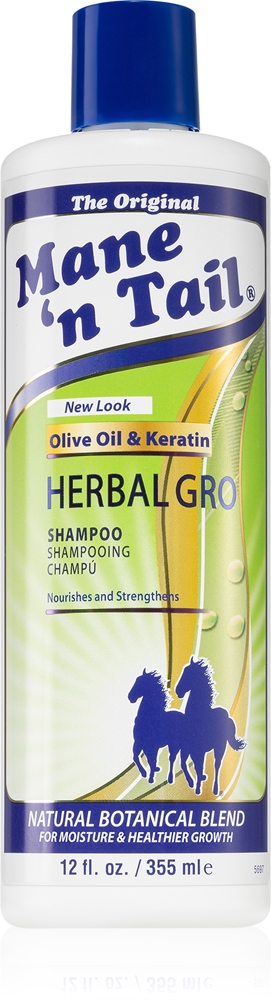 Шампунь Herbal Gro для всех типов волос Mane 'N Tail, 355 мл
Шампунь Herbal Gro для всех типов волос Mane 'N Tail, 355 мл