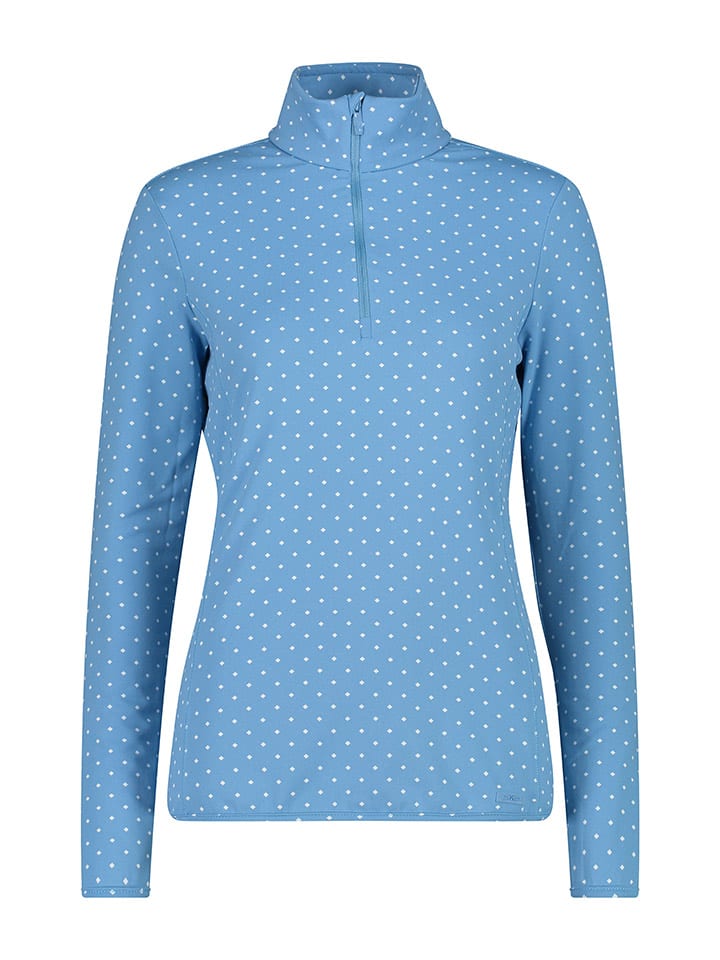 Функциональная рубашка с длинными рукавами светло-голубого/белого цвета CMP
Функциональная рубашка с длинными рукавами светло-голубого/белого цвета CMP