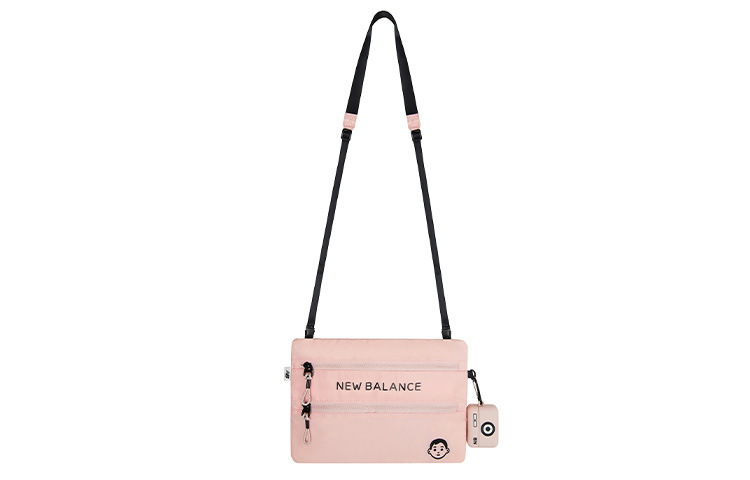 New Balance Сумка через плечо унисекс, Light Pink
New Balance Сумка через плечо унисекс, Light Pink