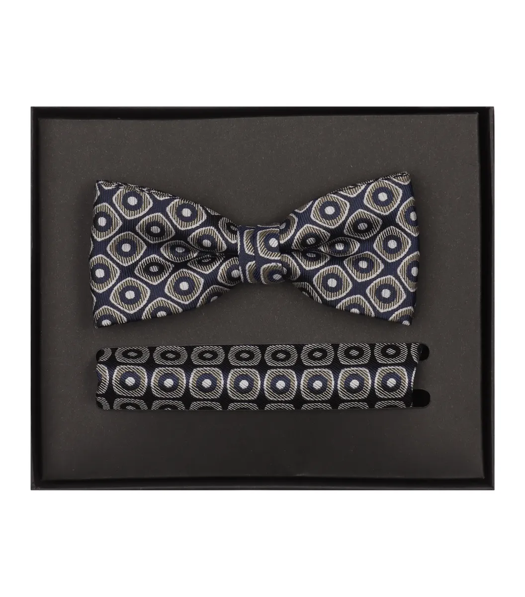 Галстук-бабочка VENTI "Комплект из галстука-бабочки и нагрудного платка VENTI с рисунком", оливковый
Галстук-бабочка VENTI "Комплект из галстука-бабочки и нагрудного платка VENTI с рисунком", оливковый