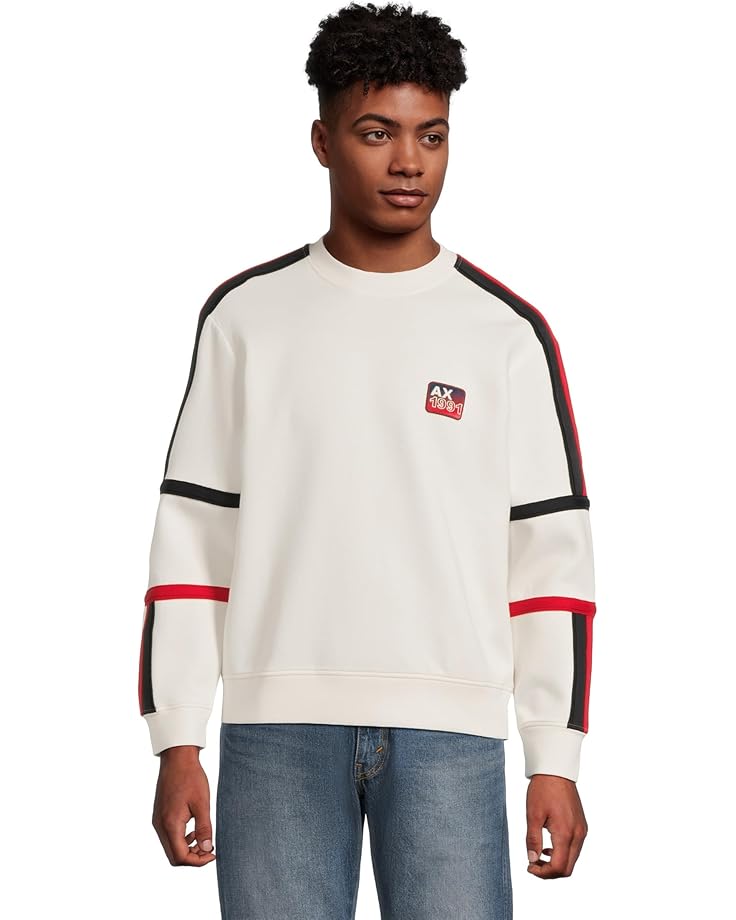 Женский худи Armani Exchange 1991 Pullover, Off White
Женский худи Armani Exchange 1991 Pullover, Off White