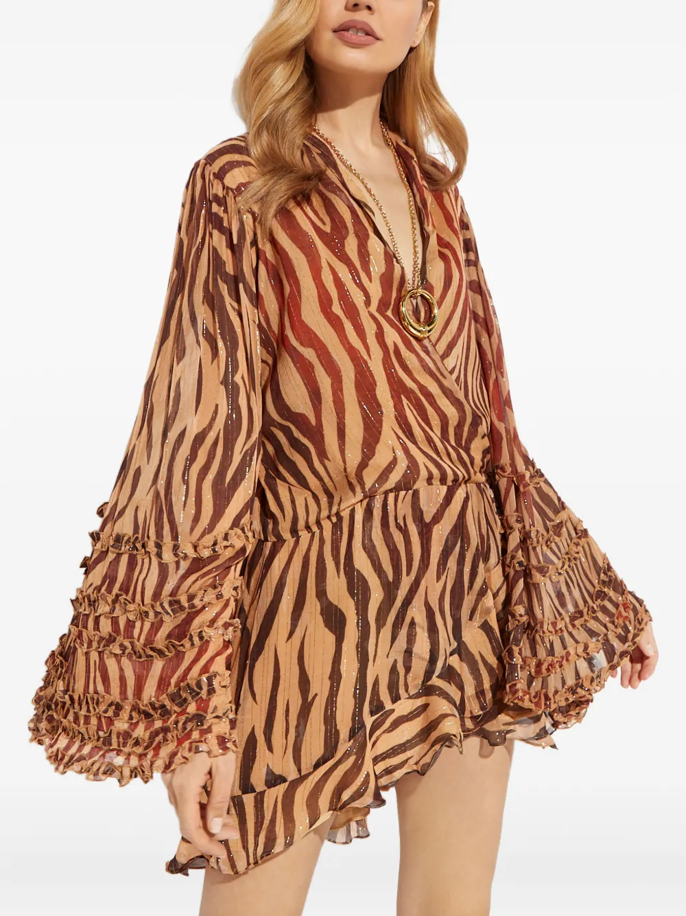 Мини-платье Aine с анималистичным принтом Rococo Sand, коричневый
Мини-платье Aine с анималистичным принтом Rococo Sand, коричневый