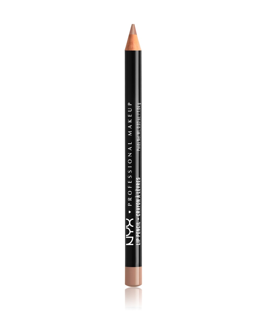 Карандаш для губ NYX Professional Makeup Slim Lip Pencil, Nr. 855 - Nude Truffle, 1g
Карандаш для губ NYX Professional Makeup Slim Lip Pencil, Nr. 855 - Nude Truffle, 1g