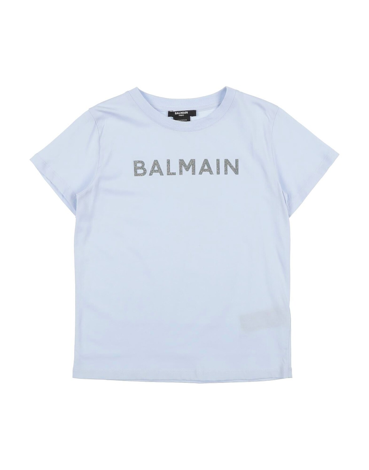 Футболка Balmain, небесно-голубой
Футболка Balmain, небесно-голубой