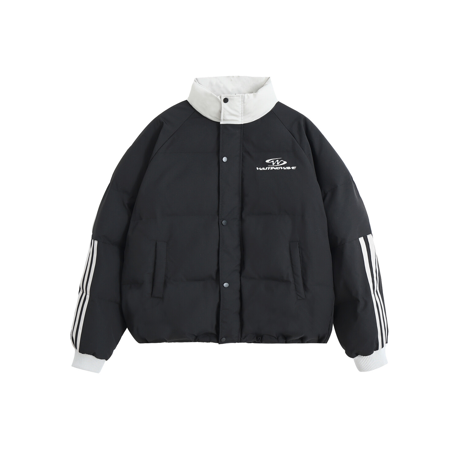 Стеганая куртка унисекс WAITINGWAVE, Черный
Стеганая куртка унисекс WAITINGWAVE, Черный