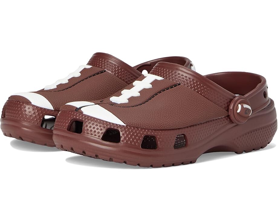 Сабо Unisex Crocs Kids Classic Clogs with Patterns and Graphics, цвет Football
Сабо Unisex Crocs Kids Classic Clogs with Patterns and Graphics, цвет Football